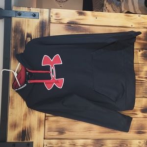 Black Under Armour Hoodie